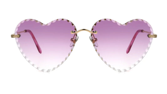 Heart-Shaped Fashion Sunglasses